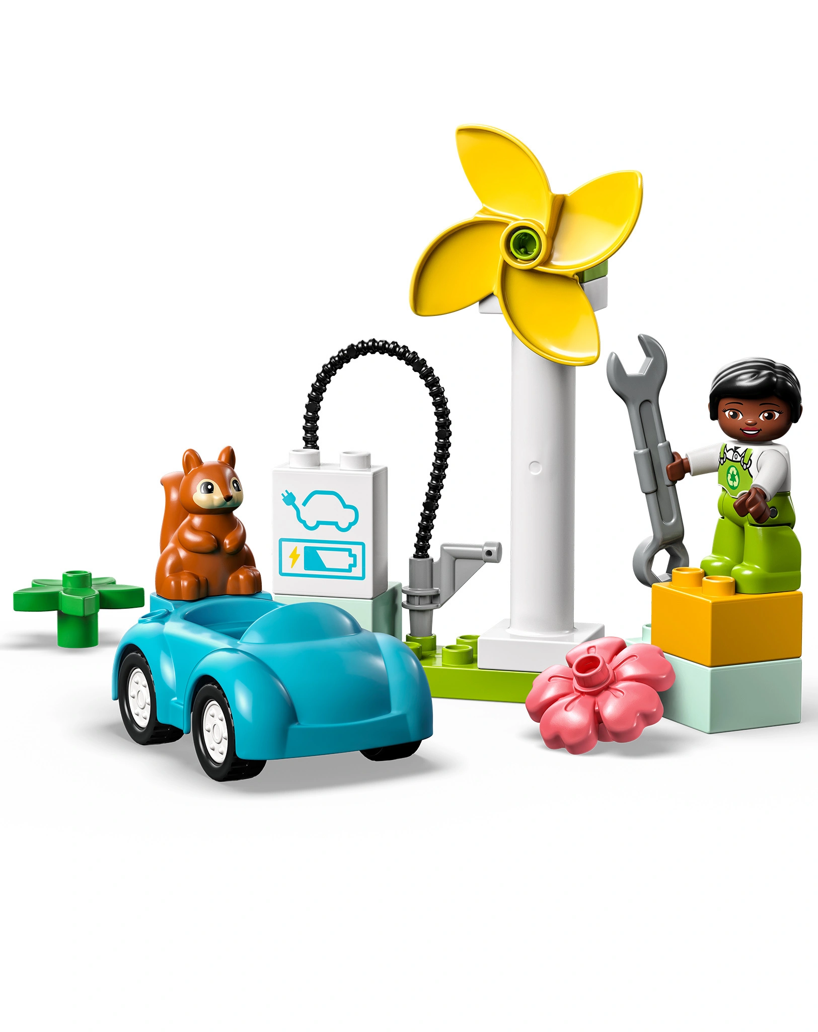 LEGO® DUPLO® 10985 Windrad und Elektroauto