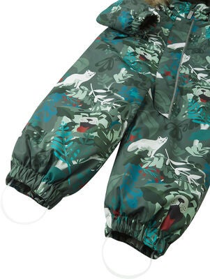 Reimatec Lappi Vinterdress, Thyme Green