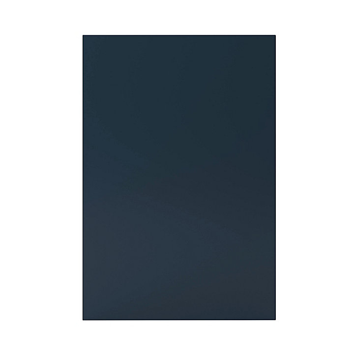 Joue de séparation caisson bas Goodhome Artemisia Bleu nuit H. 87 cm x l. 59 cm x Ep. 18 mm