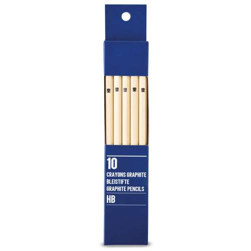 Art Discount Bleistifte HB, 10er-Set