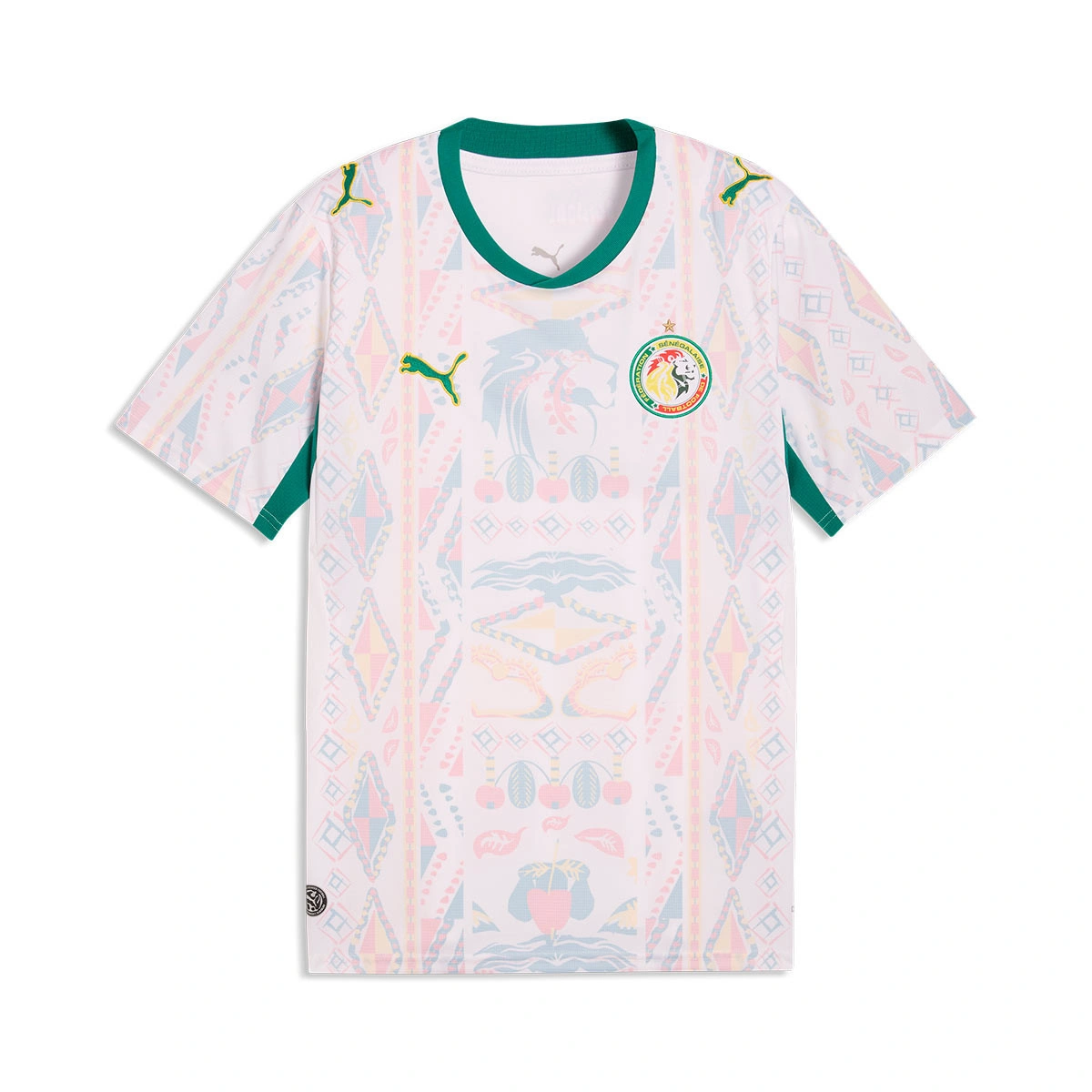 Camisola Puma Senegal Primeiro equipamento Mundial 2026