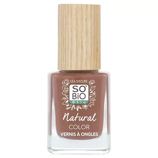 Esmalte So'Bio Étic 70 Soft Taupe Orgânico 11ml
