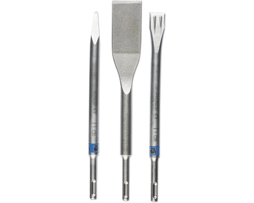 Bosch SDS Plus Beitelset 250 mm 3-delig