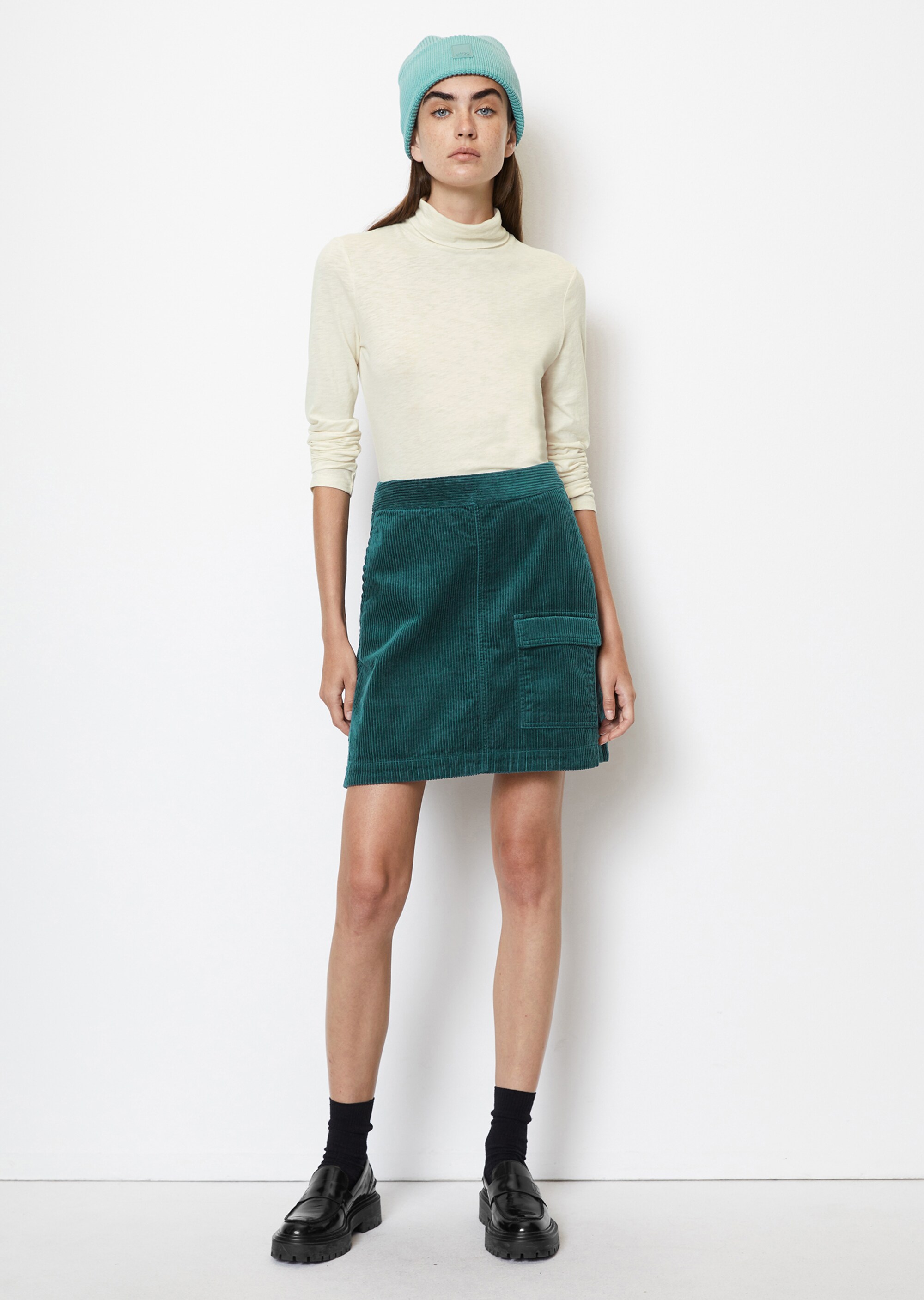 DfC Rollkragen-Longsleeve shapedaus Organic Cotton