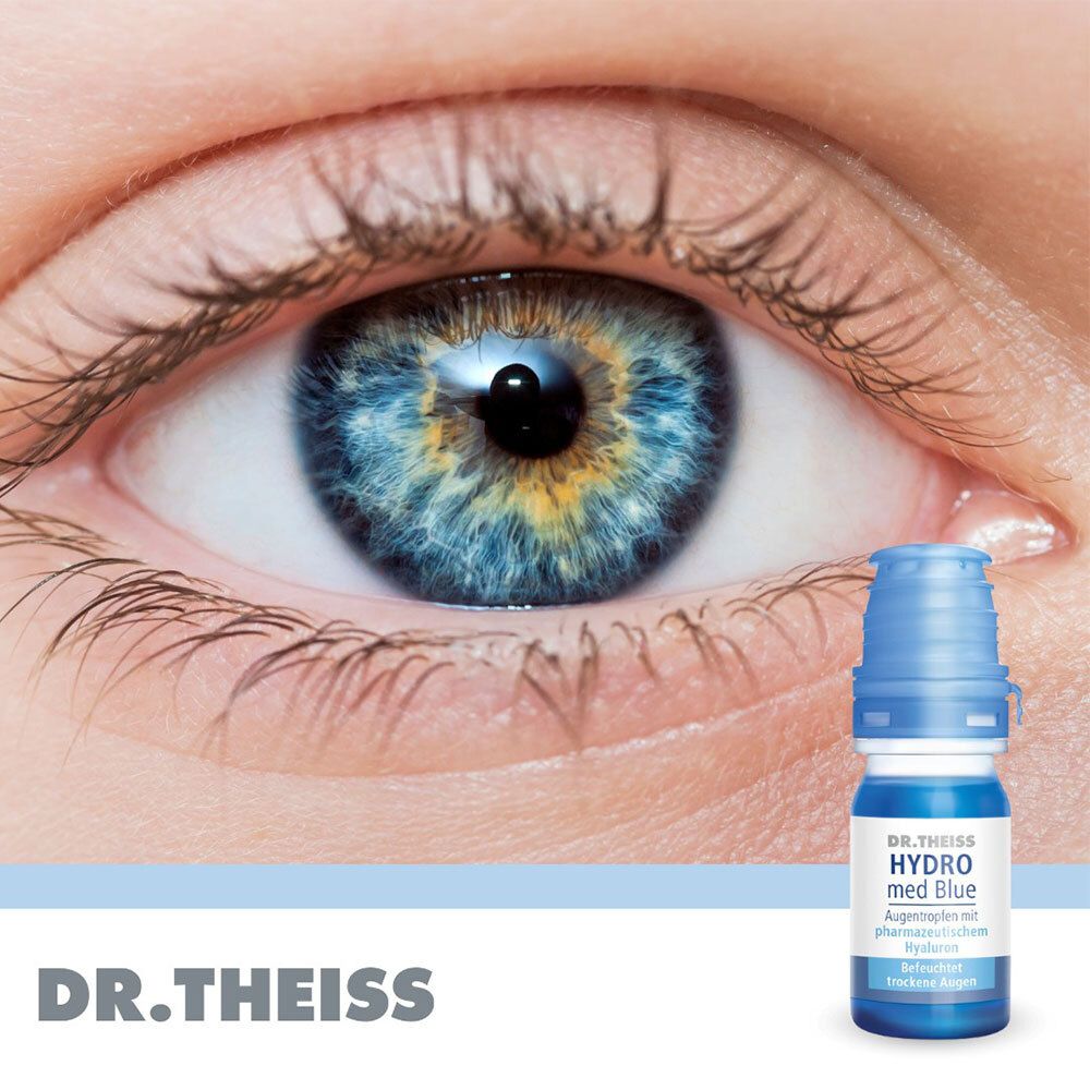 Dr. Theiss Hydro med Blue Augentropfen