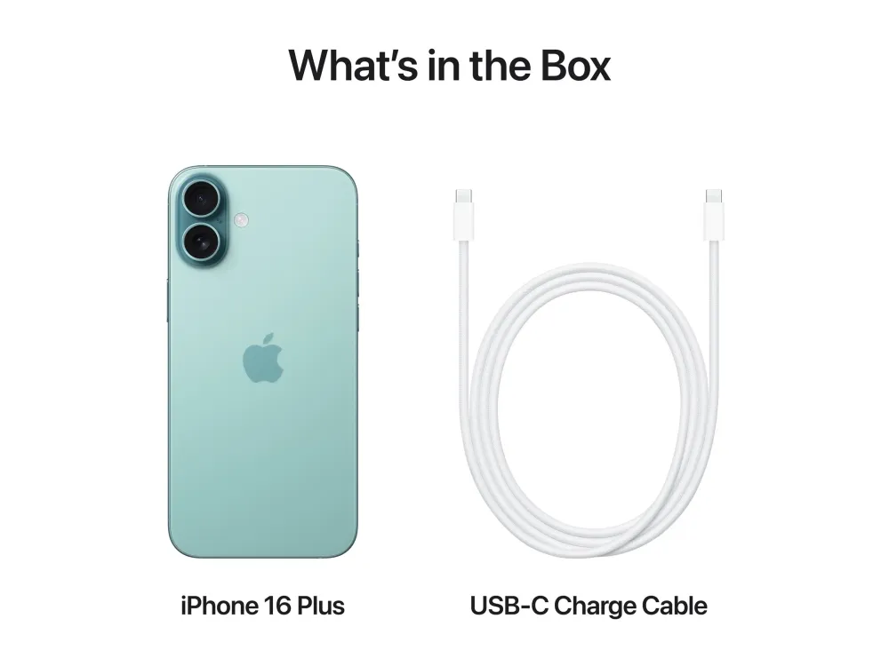 Apple | iPhone 16 Plus - 256 GB - Teal