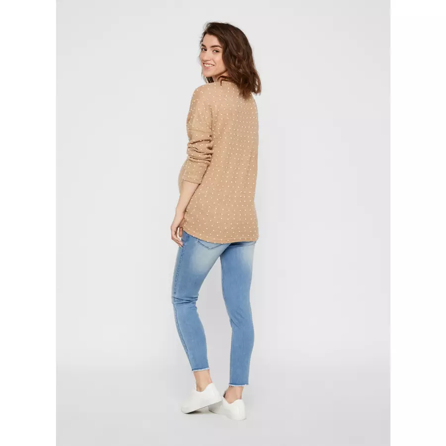 mama;licious Umstandsjeans MLJULIA Medium Blue Denim