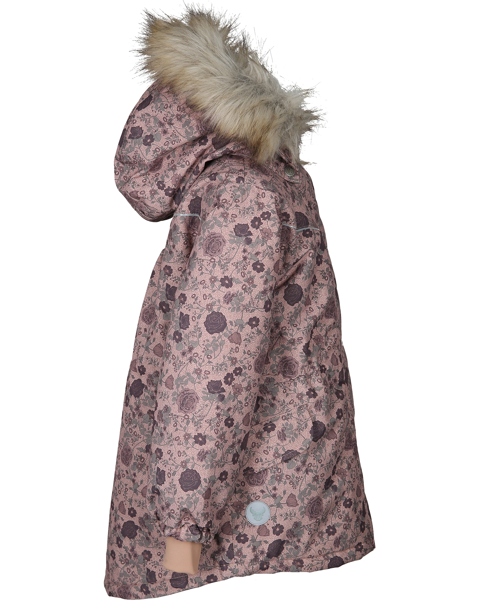 Winterjacke MATHILDE TECH UNI in rose dawn