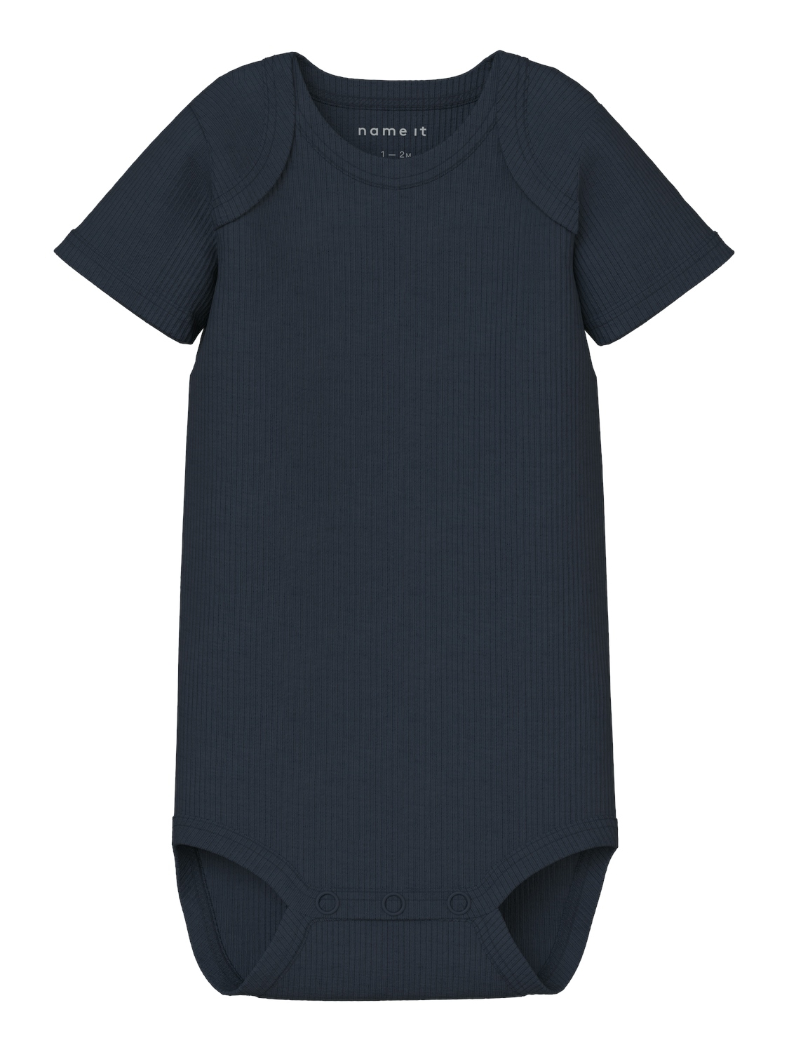 Name It Kurzarmbody »NBNBODY 3P SS SOLID RIB NOOS«, 3 Stk.