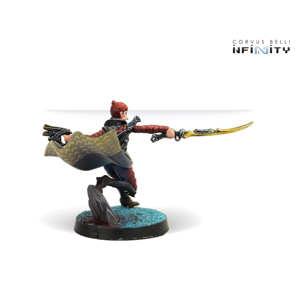 Infinity - Combined Army - Speculo Killer (Boarding Shotgun)