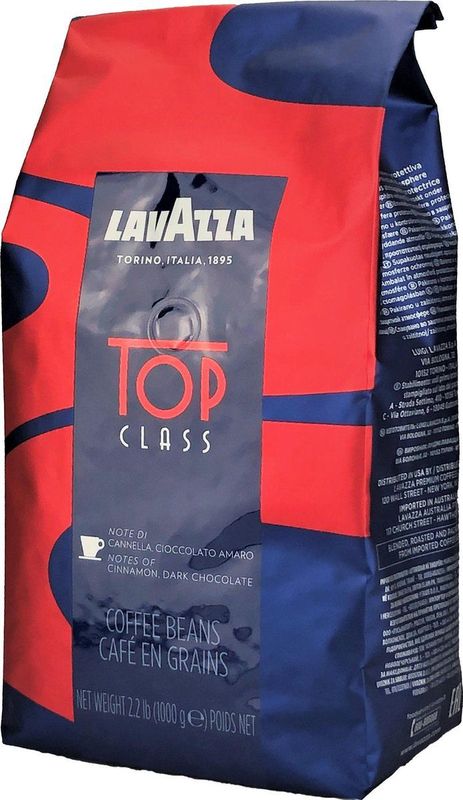 Lavazza - Top Class - Koffiebonen - 1kg - Arabica en Robusta