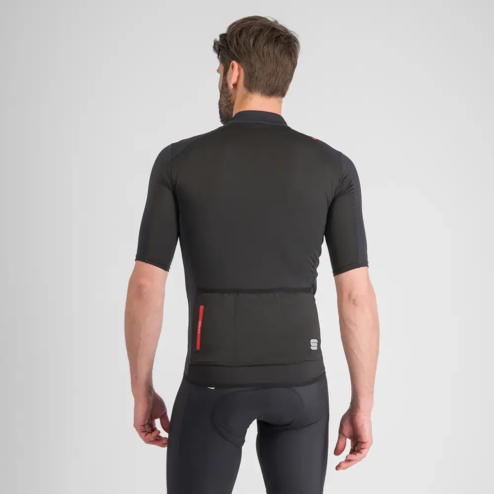 Sportful Fiandre Light Fietsshirt Korte Mouwen Zwart Heren