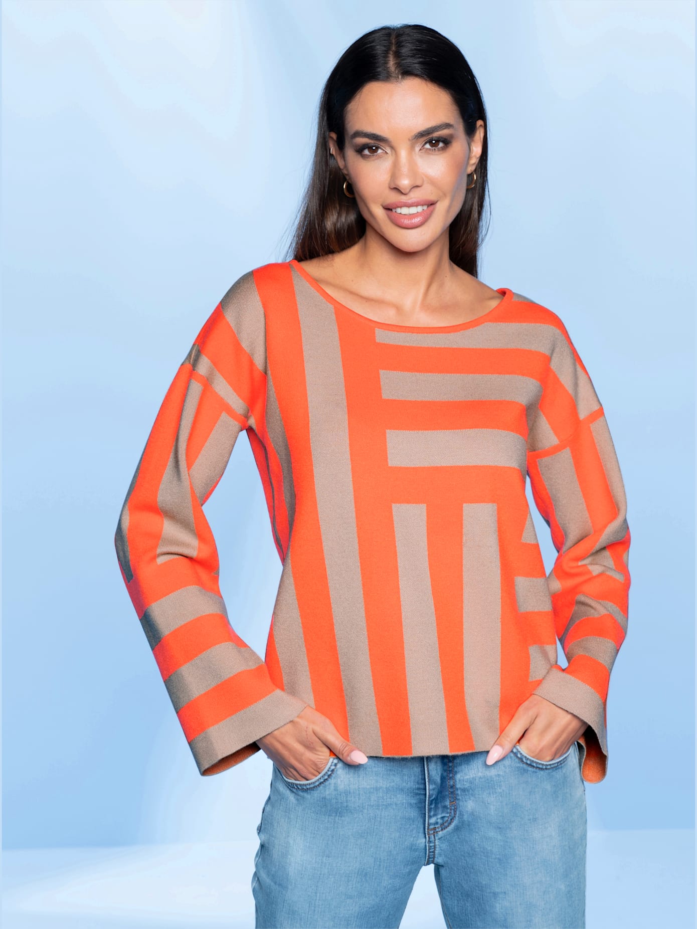 Pull qualité viscose douce