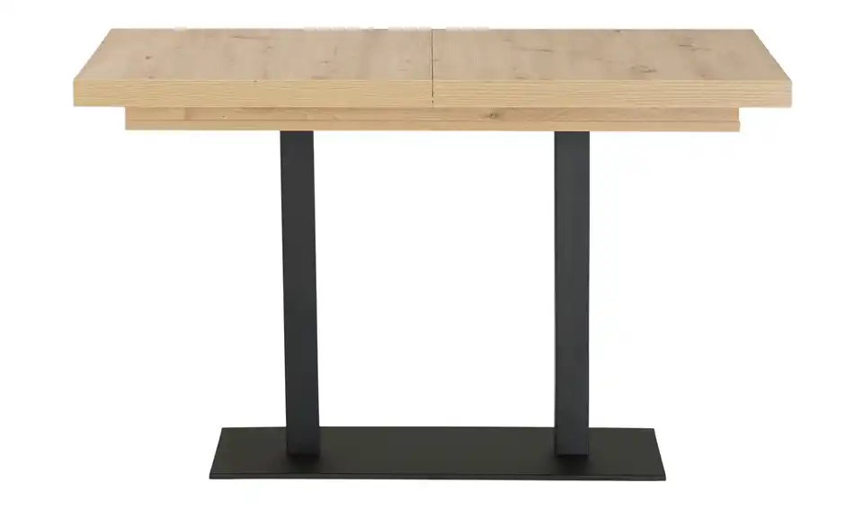 Kulissentisch ausziehbar Quadrato Asteiche (Nachbildung)/ 120 cm