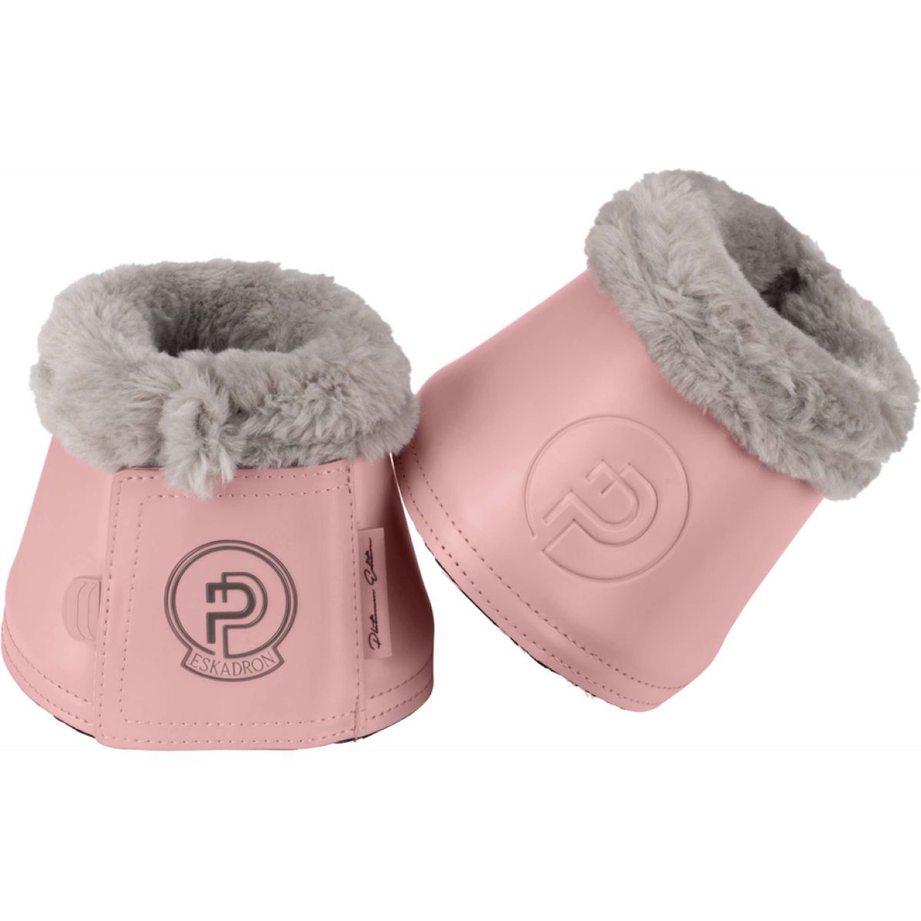 Eskadron Springschoenen Softslate Faux Fur Platinum '25 Soft Rouge