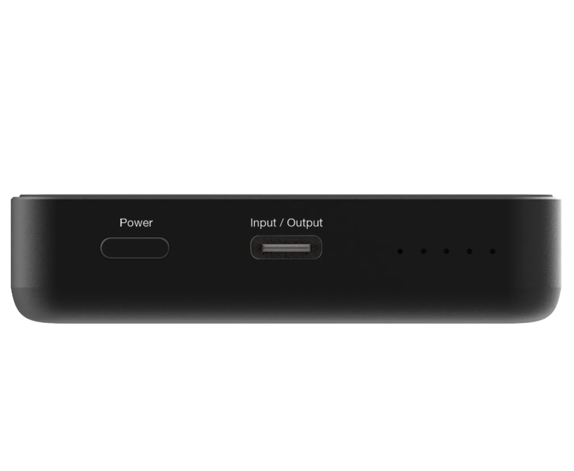 (15W) 10000mAh Change 'n' Go Essentials MagSafe Powerbank USB C PD/QC 3.0 Ladegerät (32227) - Schwarz
