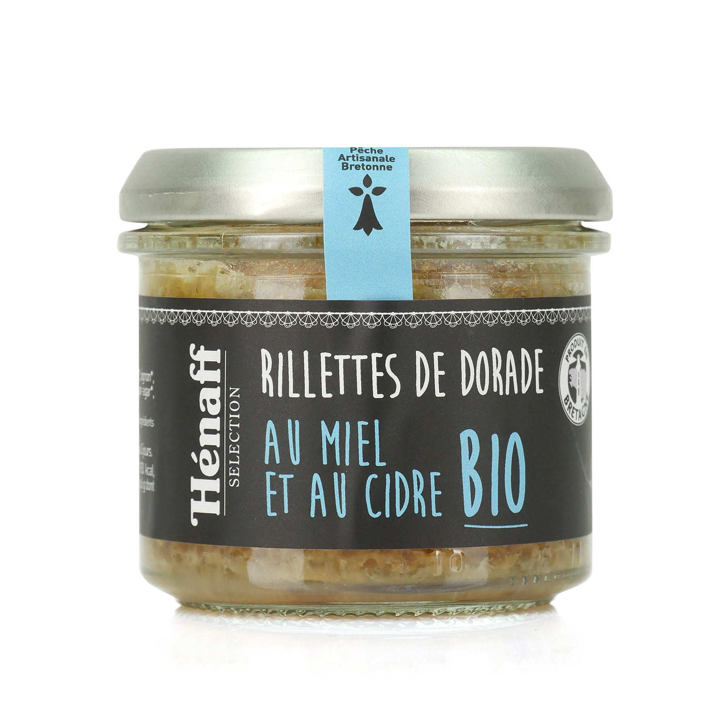 Rillettes de dorade au miel bio et au cidre bio