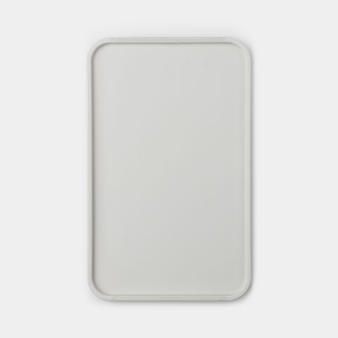 Tasty  Snijplank L plus dienblad - Light Grey