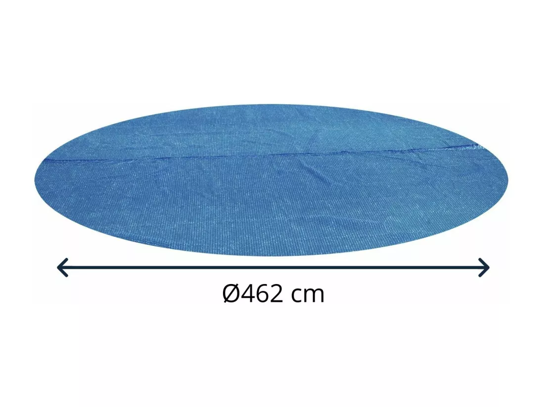 Bâche Solaire pour Piscine Hors-sol Bestway Ø462 cm Ronde