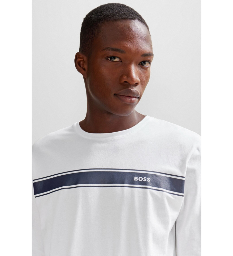 Pijama branco urbano BOSS