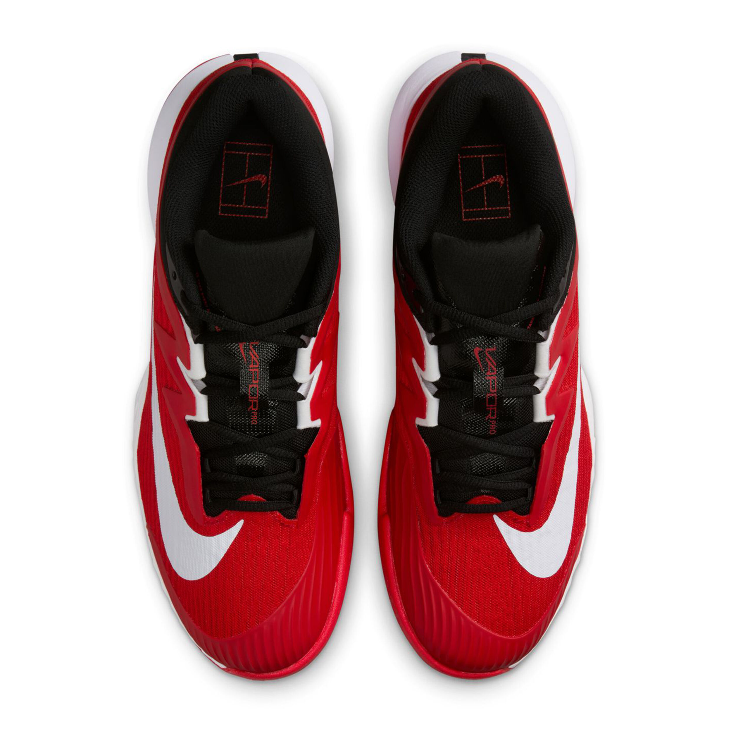 Nike Vapor Pro 3 Chaussures Toutes Surfaces Hommes - Rouge , Noir