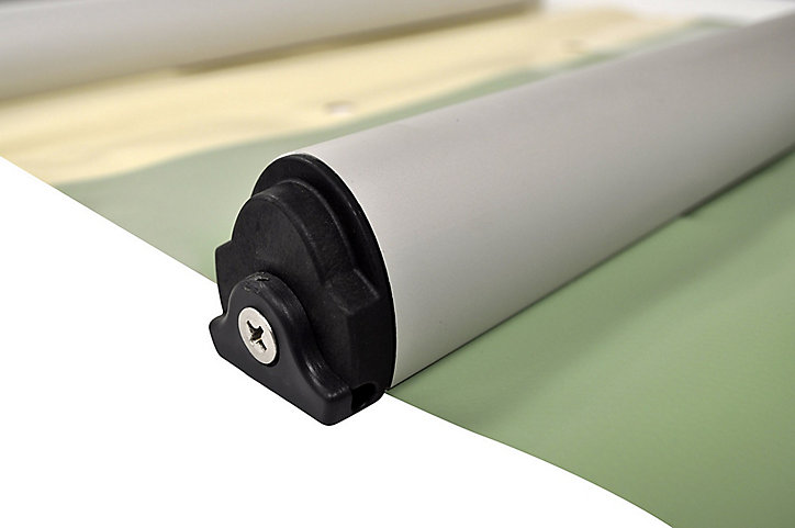 Couverture à barres 650 gris pour piscine 5,45 m