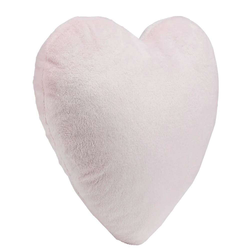 Coussin forme coeur 40x40cm (3 modèles)