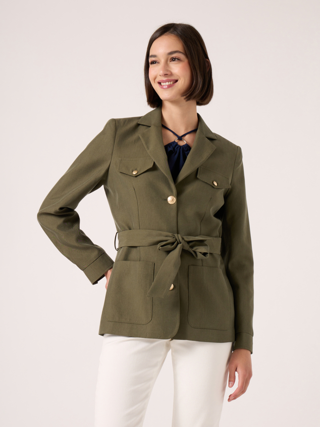 Veste saharienne samara