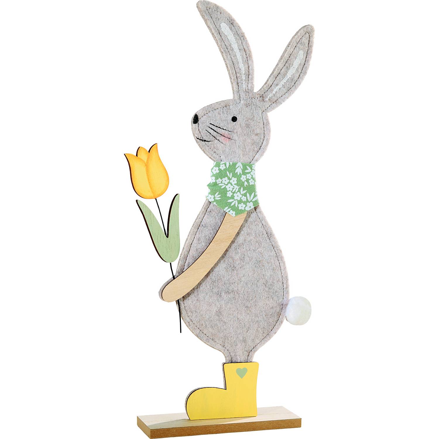 Filz-Hase, stehend