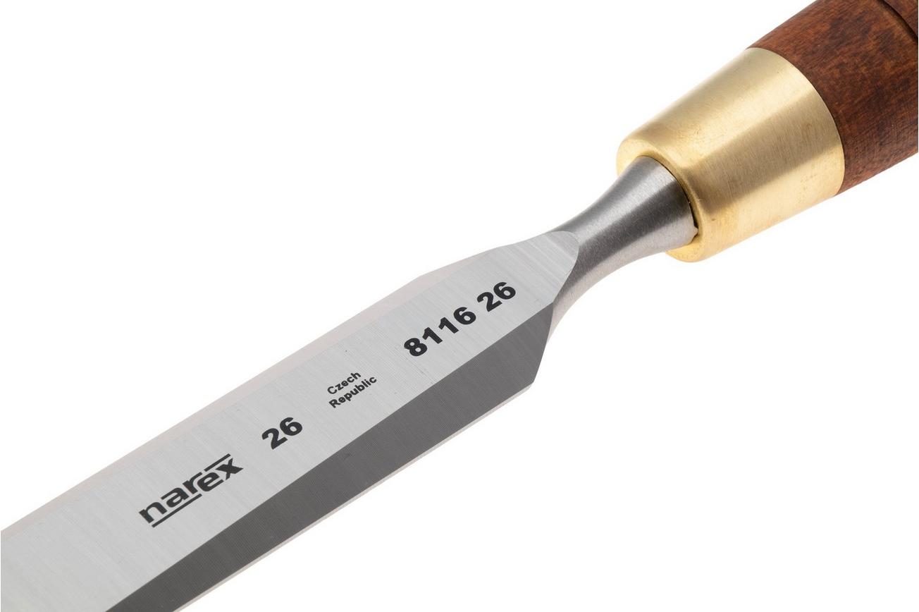 Narex Wood Line Plus Bevel Edge Chisel 811626, steekbeitel, 26 mm