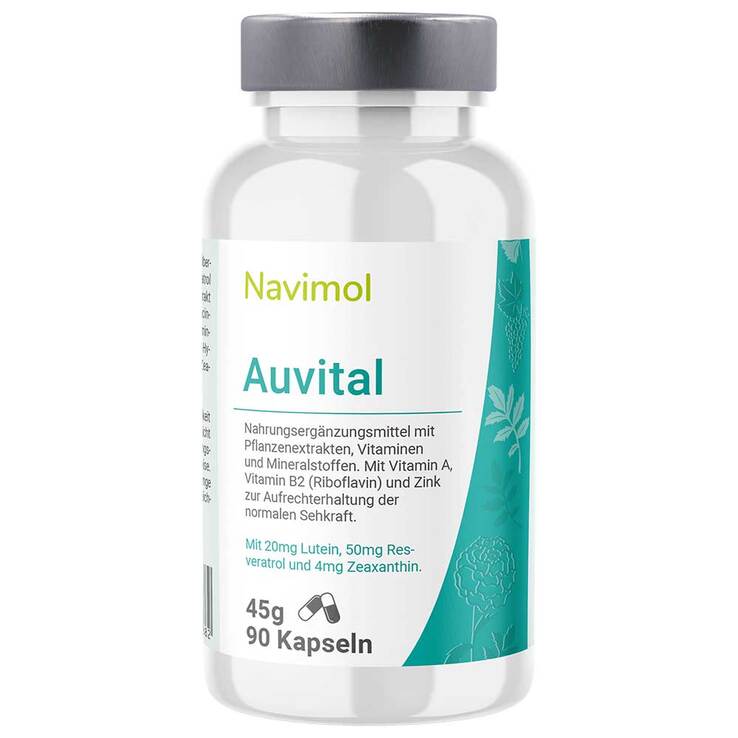 Auvital Quartalspackung 90 Tage Hartkapseln, 90 St