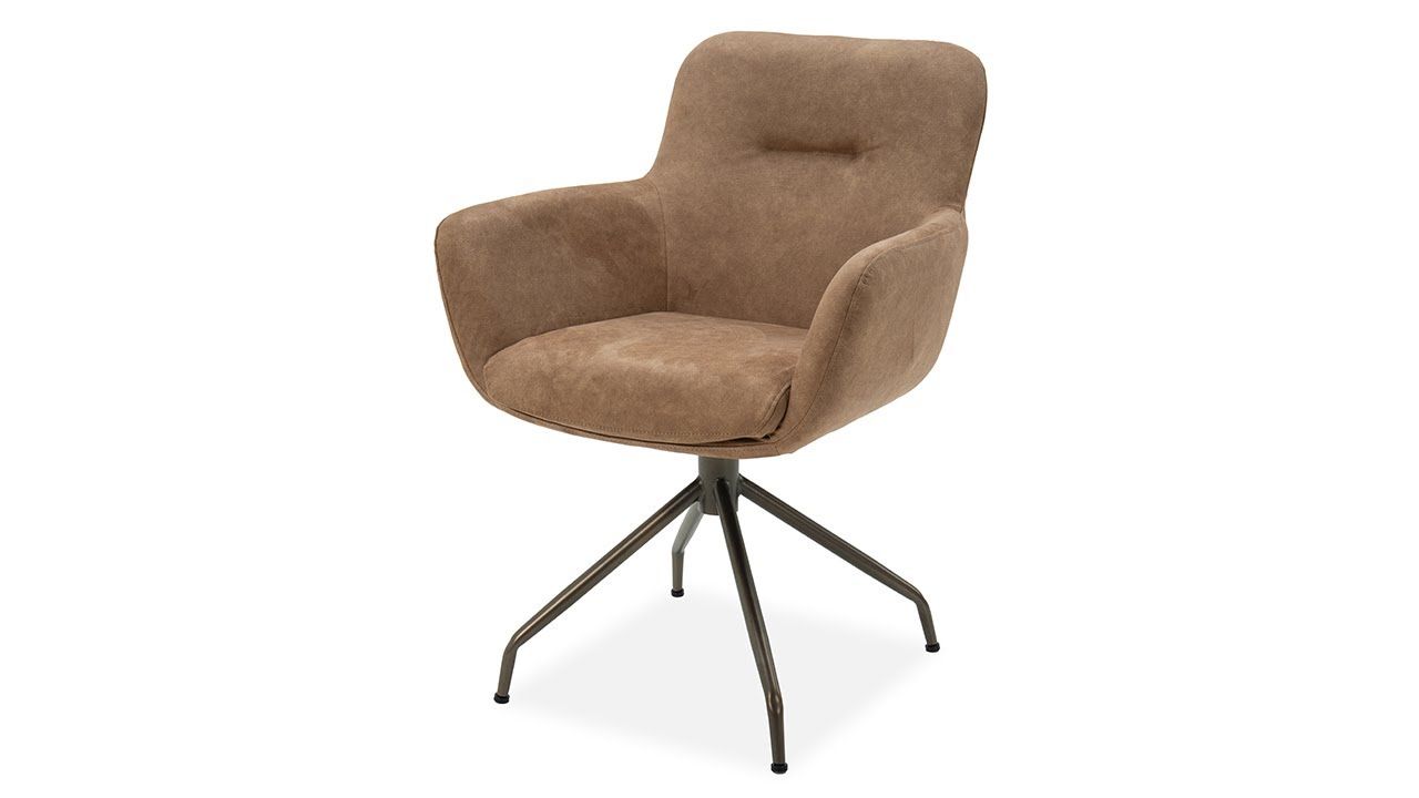 Eetkamerstoel Figaro B65 x D66 x H87.5 cm