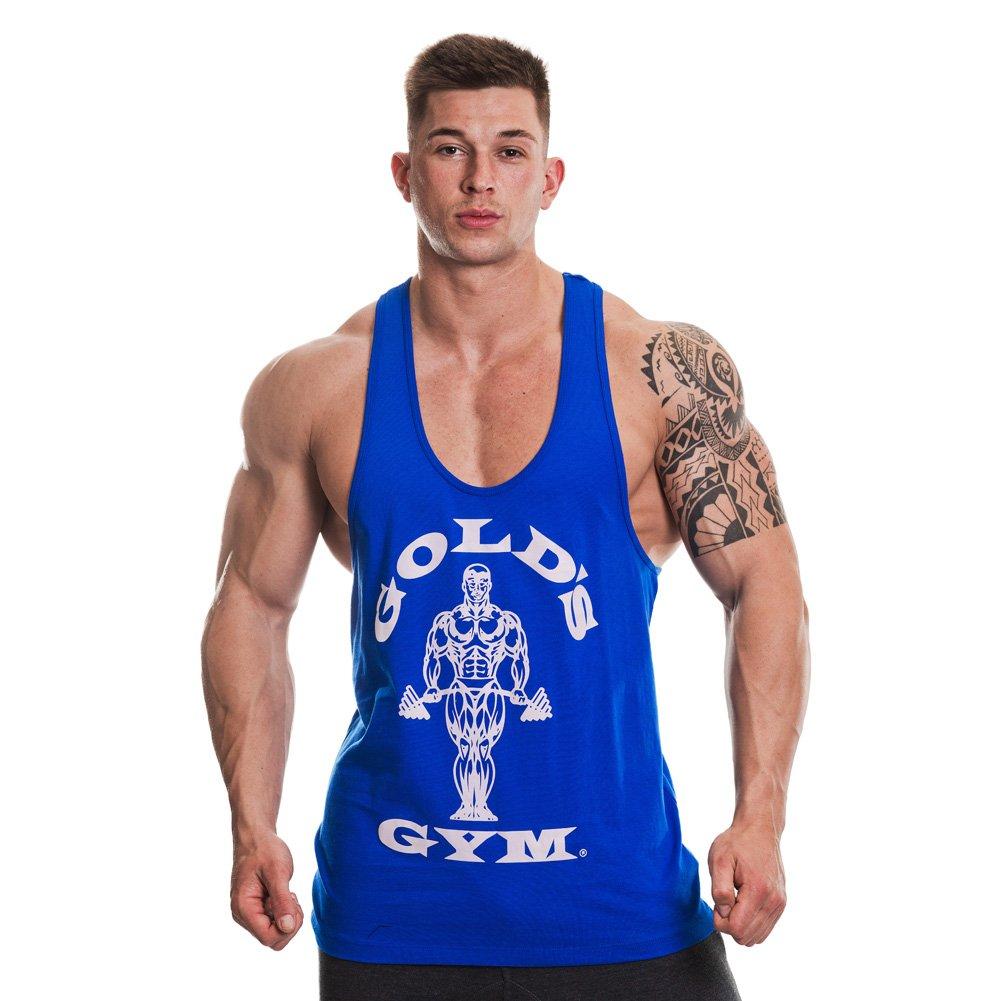 Golds Gym GoldsGym Muscle Joe Premium Stringer Vest