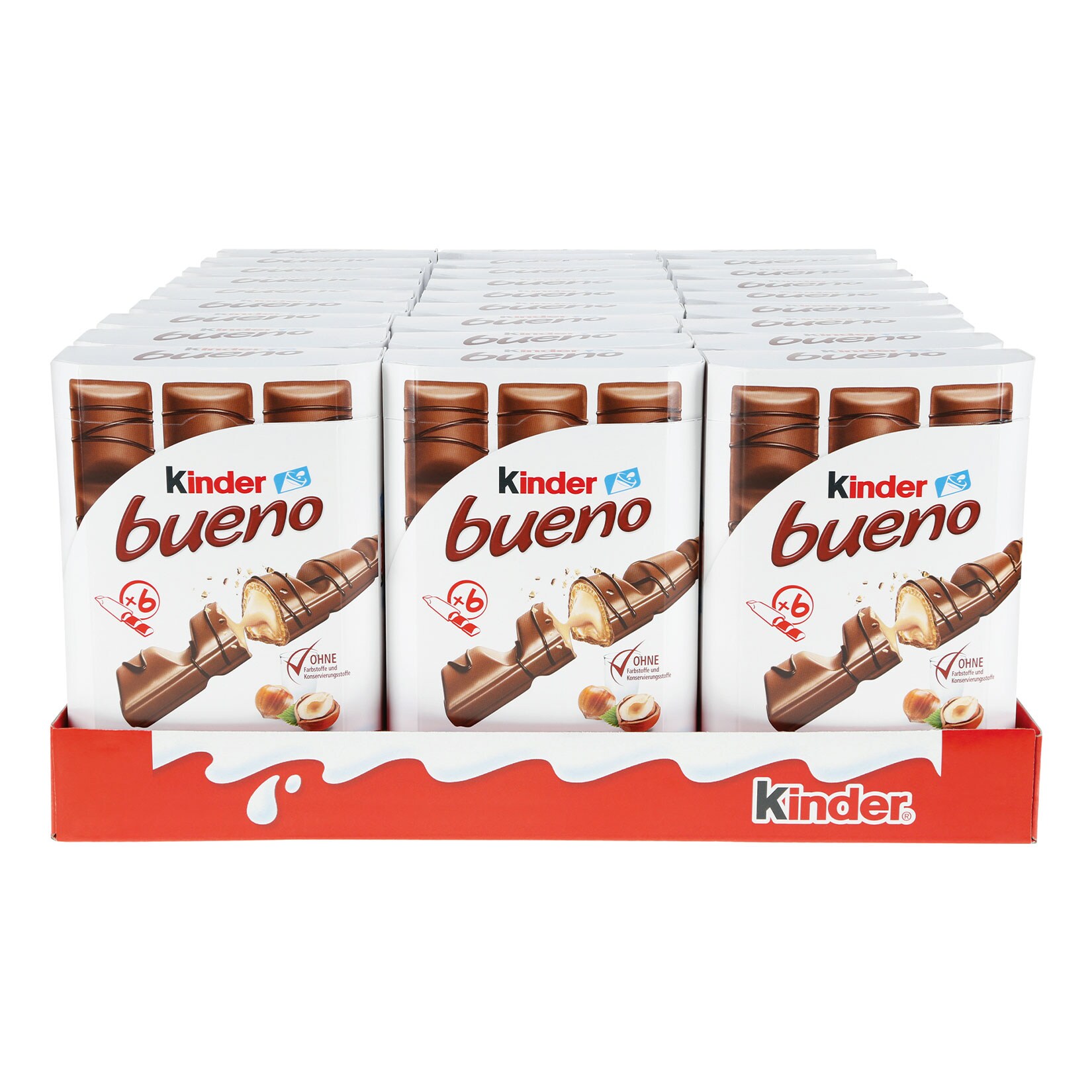 Kinder Bueno 129 g, 27er Pack