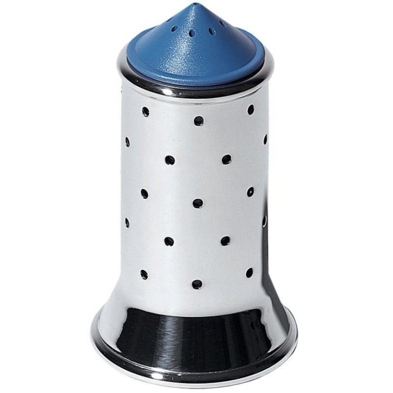 Alessi Michael Graves zoutmolen blauw