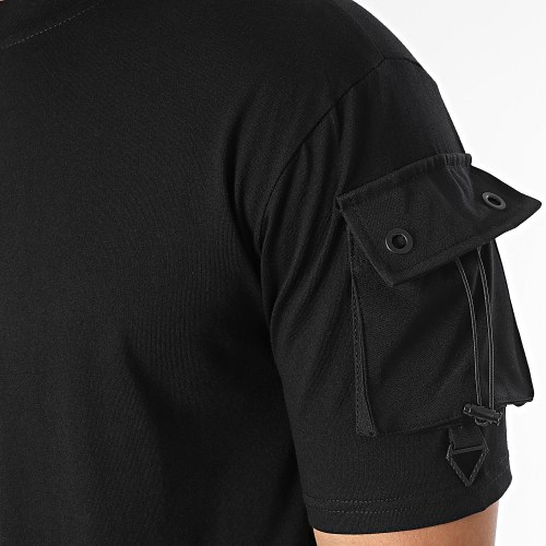 Tee Shirt A Poche Noir