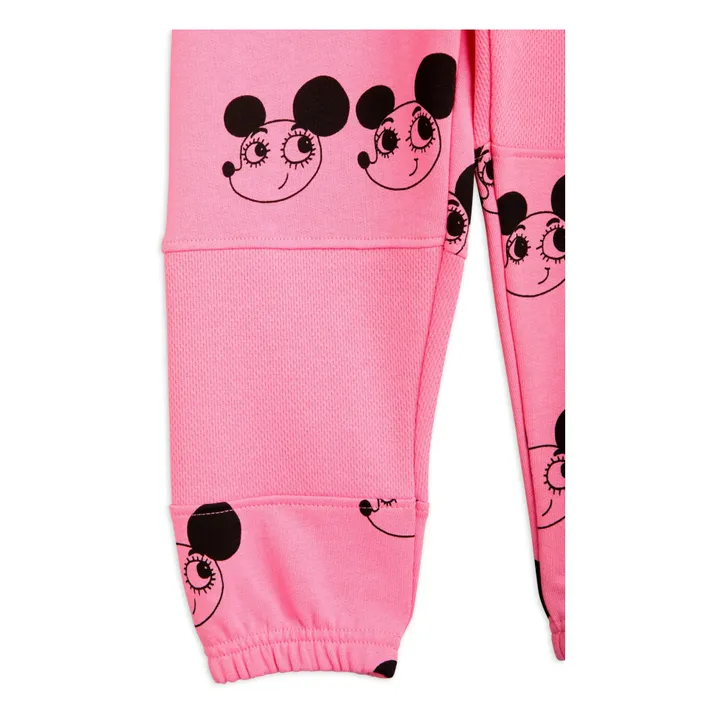 Mini Rodini Jogger Coton Bio Ritzrats | Rose