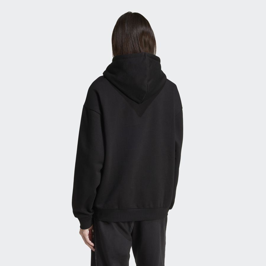 Adidas Original Sweat-shirt à capuche coupe baggy Adicolor