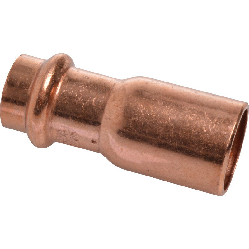 Conex B-Press inschuifverloopsok 15x22mm