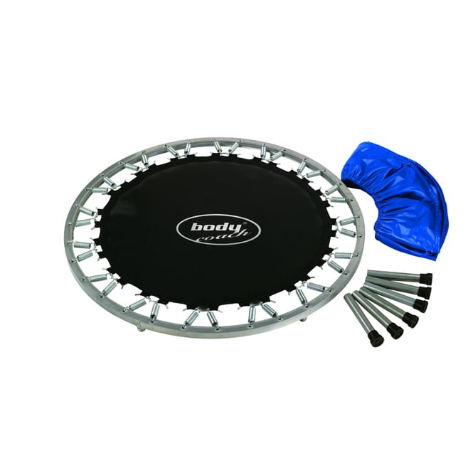 Bodycoach - Fitness Trampolin - Ø ca. 1 m - blau