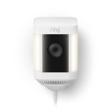 Ring Spotlight Camera Plus Plug-in Wit