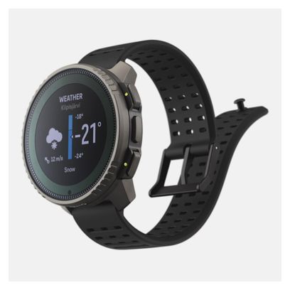 Montre GPS Suunto Vertical Titanium Solar Black - Noir