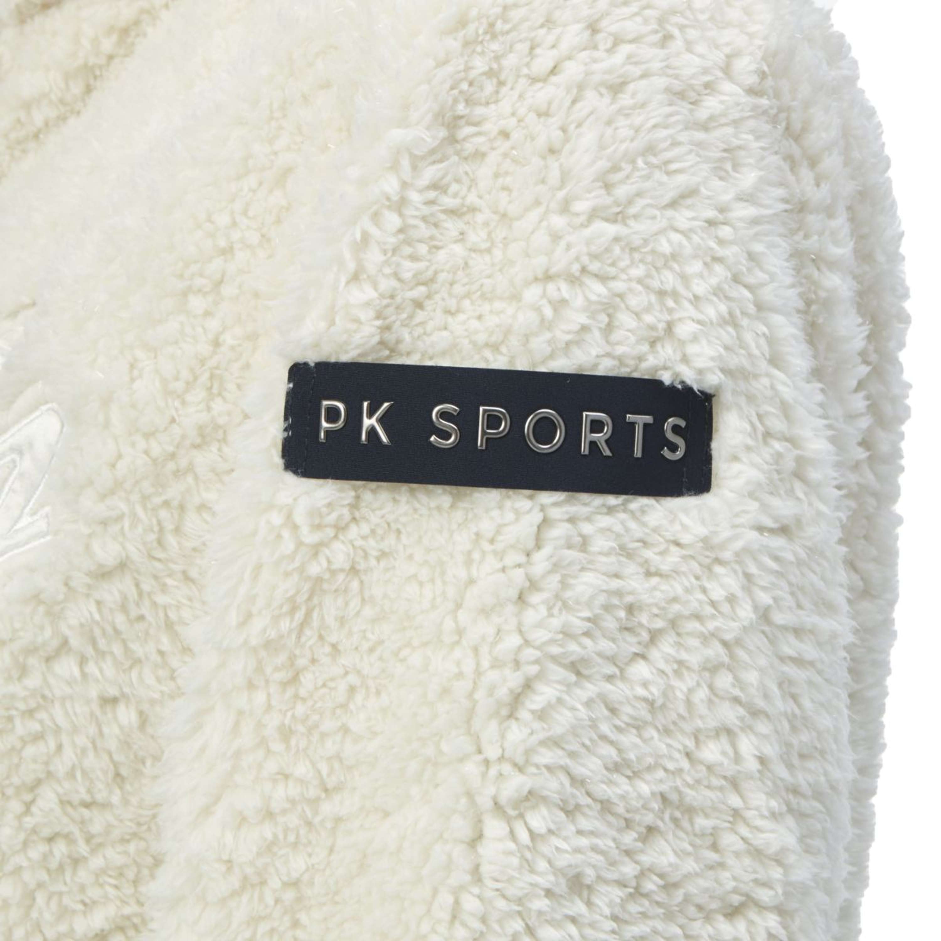 PK Fluffy Vest Roebel Pearl