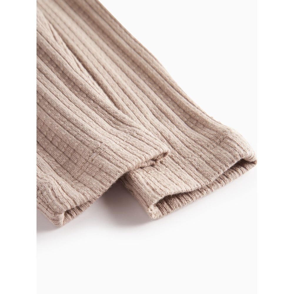 Køb MarMar New Born Modal Pointelle Rib Soft Beige Piva Bukser