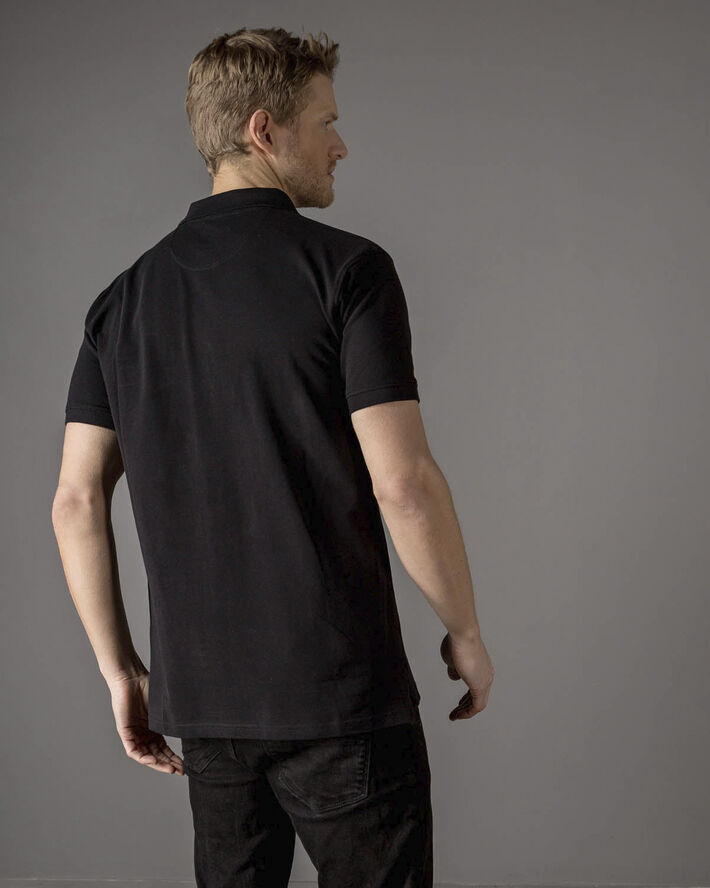 8848 Dart Pique polo Sort