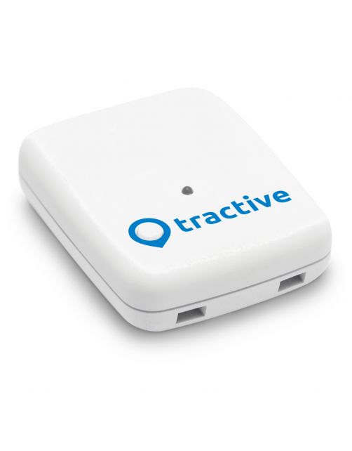Tractive Gps Tracker Voor Honden En Katten - Hondenlocatievinder - 51x41x15 mm Wit
