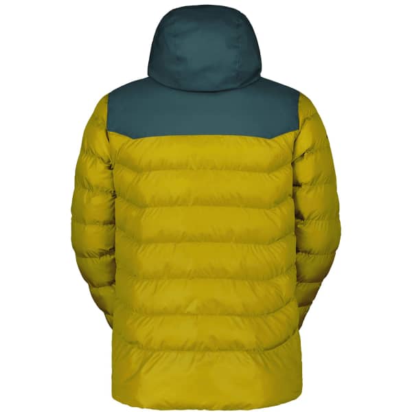 Doudoune ski SCOTT JKT M'S INSULOFT WARM ARUBA GREEN/SAVANNA GREEN