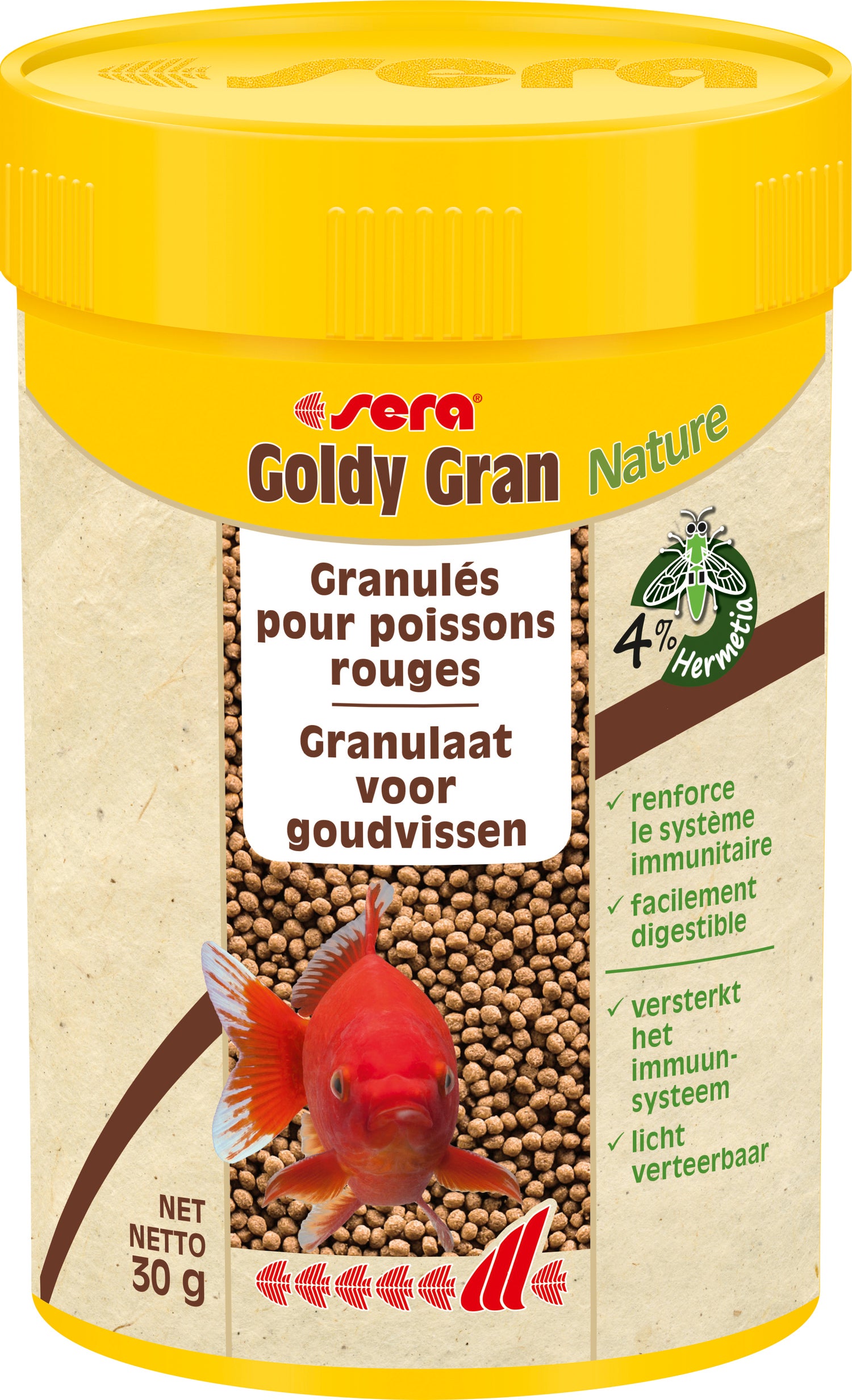 Sera visvoer Goldy Gran Nature 100 ml