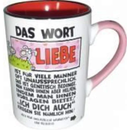 Depesche Weltbester Becher Das Wort Liebe