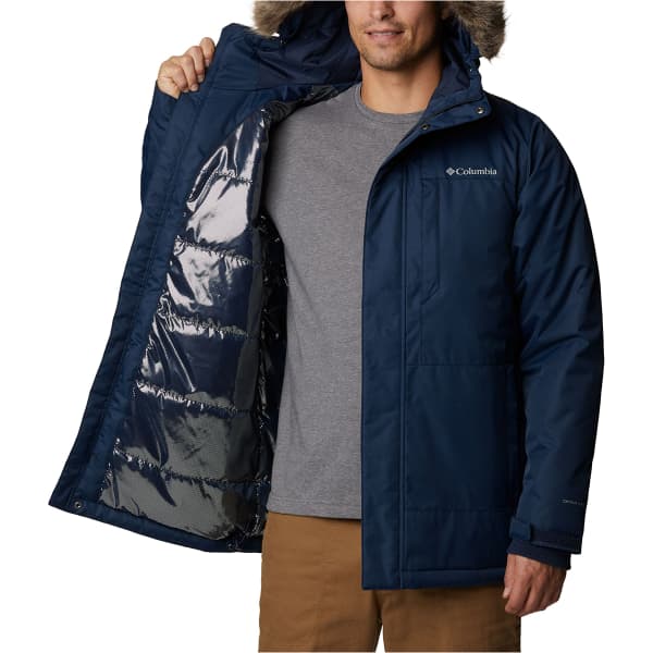 Veste COLUMBIA LEIF TRAIL PARKA COLLEGIATE NAVY